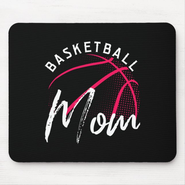 Sketll Mom Mothers Day  Mouse Pad (Front)
