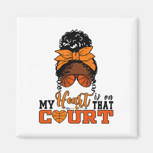 Sketll Mom My Heart Is On That Court Afro-american Magnet