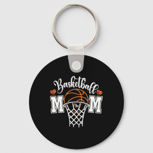Sketll Mom Shirt Mom Game Day Shirt Mothers Day Keychain
