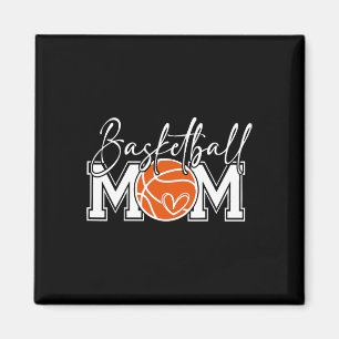 Sketll Mom Sport Game Day Touch Down Season Magnet