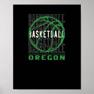 Sketll Oregon Merch Uni Adult Sketll Black Small M Poster