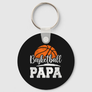 Sketll Papa Sketll Player Game Day Father's Day Keychain