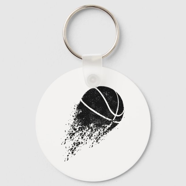 Sketll Player Bll Sports Coach Fan Ller  Keychain (Front)