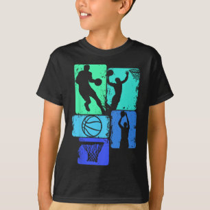 Sketll Player Boys Kids Men 1 T-Shirt