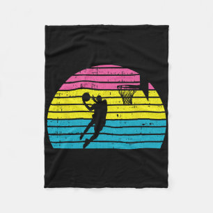 Sketll Player Lgbt-q Retro Pan-ual Pride Sport Fan Fleece Blanket