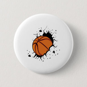 Sketll Players Sketll Team Graphic Sports Sketll 4 2 Inch Round Button