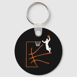 Sketll Players Sketll Team Graphic Sports Sketll Keychain