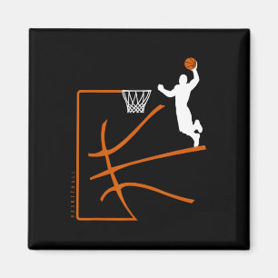 Sketll Players Sketll Team Graphic Sports Sketll Magnet