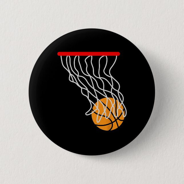 Sketll Players - Swish!  2 Inch Round Button (Front)