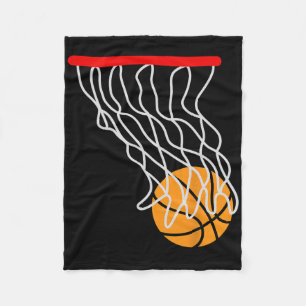 Sketll Players - Swish!  Fleece Blanket