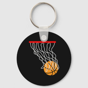 Sketll Players - Swish!  Keychain