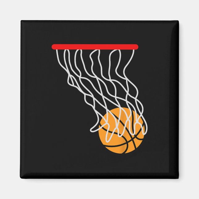 Sketll Players - Swish!  Magnet (Front)