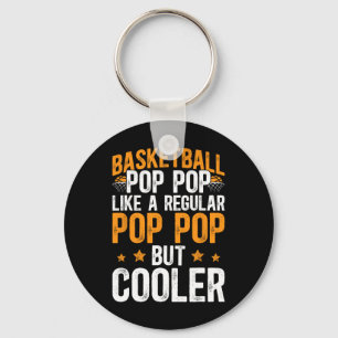 Sketll Pop Pop Of A Sketll Player Pop Pop Definiti Keychain