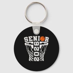 Sketll Senior 2026 Graduation Senior Sketll Player Keychain