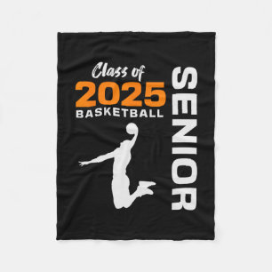 Sketll Senior Matching Cl Of 2025 Senior Sketll 9 Fleece Blanket