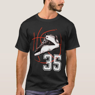 Sketll Shoes 35th Birthday Party Gift 35 Sports Lo T-Shirt