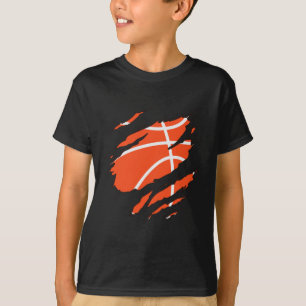 Sketll Shredded Ripped Torn Clawed Coach Sports Ll T-Shirt