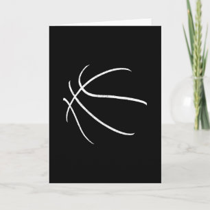 Sketll Silhouette Bll Player Coach Sports Ller Gif Card