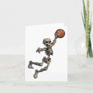 Sketll Skeleton Halloween Men Boys Sketll Hallowee Card