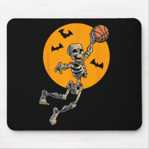 Sketll Skeleton Halloween Men Boys Sketll Hallowee Mouse Pad