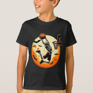 Sketll Skeleton Halloween Men Boys Sketll Hallowee T-Shirt
