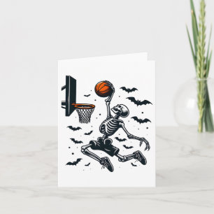Sketll Skeleton Halloween Skeleton Sketll Player Card