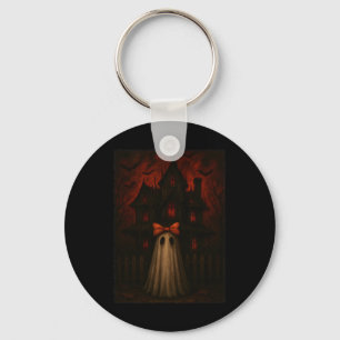 Sketll Skeleton Playing Sketll Halloween Skull Lov Keychain