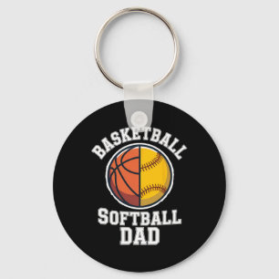 Sketll Softll Dad Father's Day  Keychain