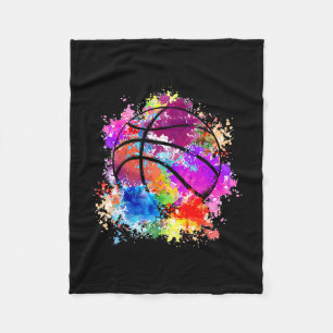 Sketll Teenagers Girls Teens Women Ller Dunking Fleece Blanket