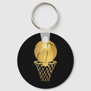 Sketll Trophy Game Coach Sports Lover Mvp Award Keychain