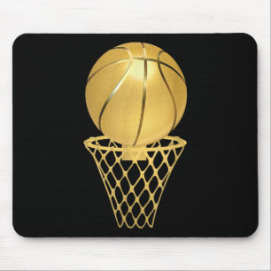 Sketll Trophy Game Coach Sports Lover Mvp Award  Mouse Pad