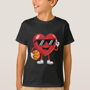 Sketll Valentines Day Shirt Boys Valentines Kids M