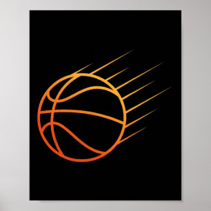 Sketll Vintage - Bll Sketll Player Dunk Sport Gift Poster