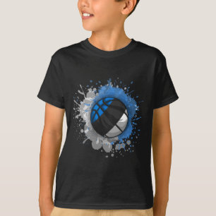 Sketll With Estonia Flag T-Shirt