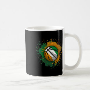 Sketll With Ivory Coast Flag  Coffee Mug