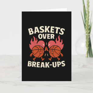 Skets Over Break Ups Sketll Humor Graphic Card
