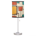 Skewed Squares Midcentury Pattern