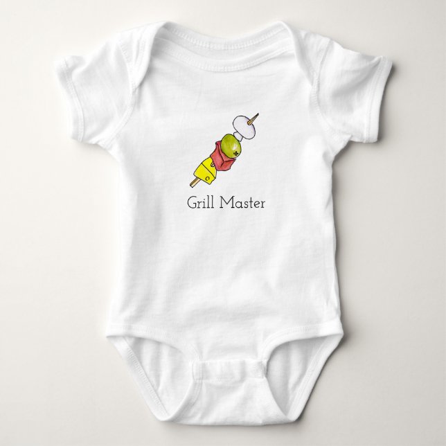 Skewer Baby Bodysuit (Front)