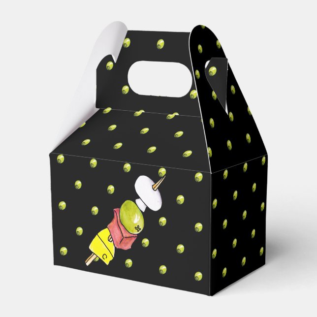 Skewer Favor Box (Back Side)
