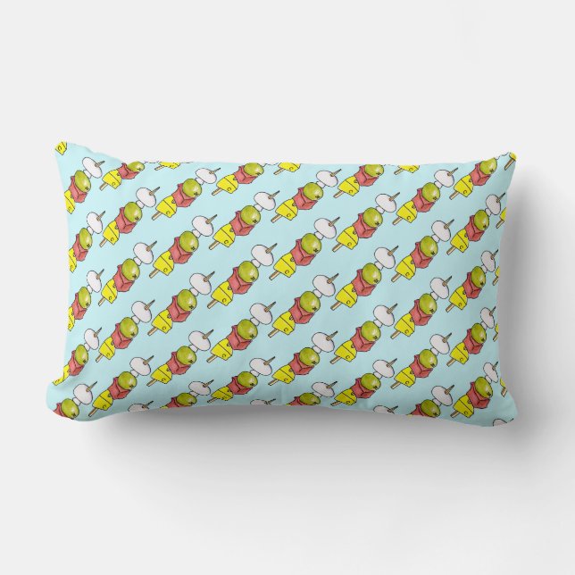 Skewer Lumbar Pillow (Front)