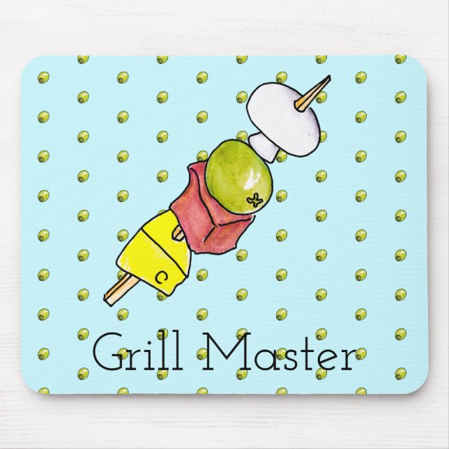 Skewer Mouse Pad (Front)