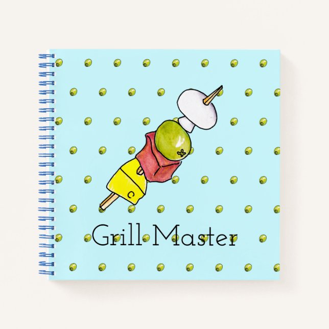 Skewer Notebook (Front)