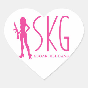 SKG sticker