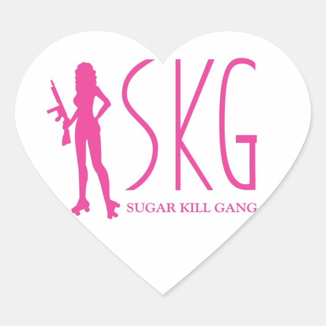 SKG sticker (Front)