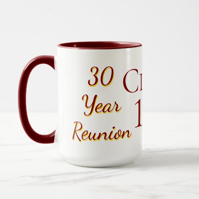 SKHS 30 yr reunion Mug (Left)