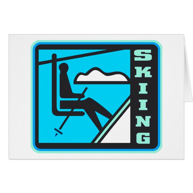 Ski (Devant horizontal)