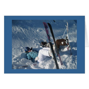 Ski à l'envers