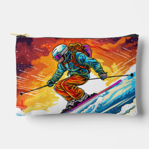 Ski Action Accessory Pouch