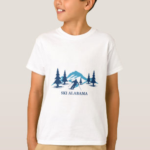Ski Alama Ski Resort Skiing Skier T-Shirt
