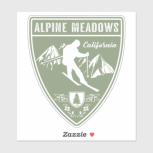 Ski Alpine Meadows California